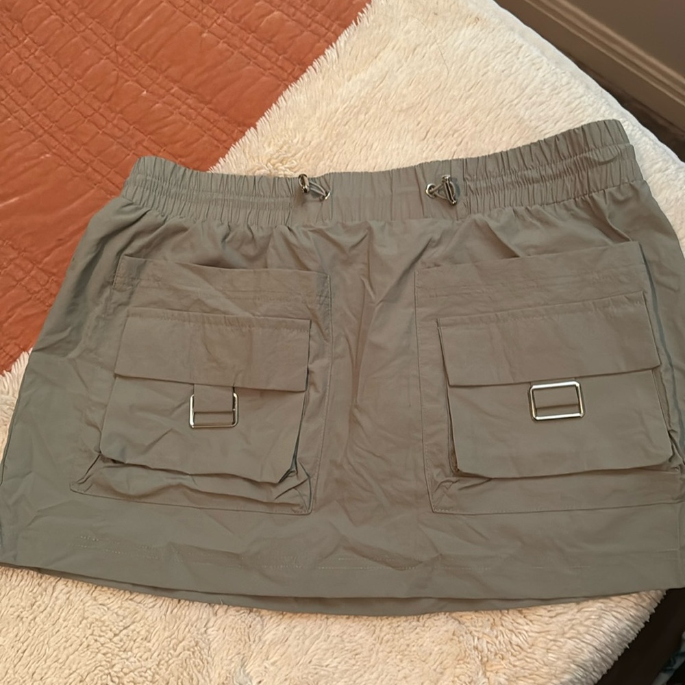 Mini Cargo Skirt